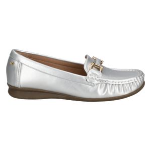 Mocasines Azaleia Lady-282 Plata