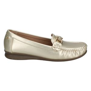 Mocasines Azaleia Lady-282 Dorado