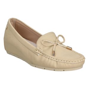 Mocasines Azaleia Malu-942 Crema