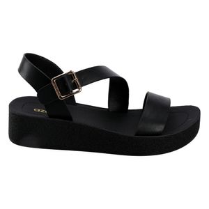 Sandalias Kali-122 Negro/Negro