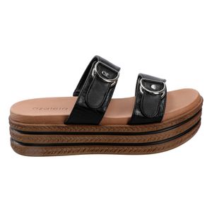 Sandalias Kiti-903 Negro