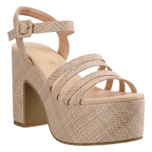 Sandalias Paula-291 Beige