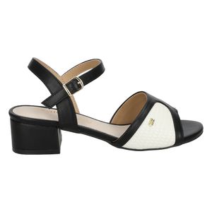 Sandalias Azaleia Sienna-512 Blanco/Negro