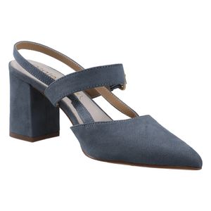 Stiletto Almendra-016 Acero