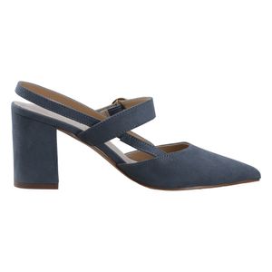 Stiletto Almendra-016 Acero