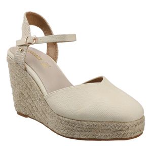Sandalias Salome-089 Marfil