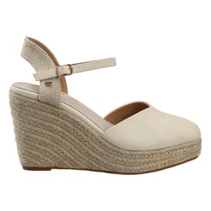 Sandalias Salome-089 Marfil