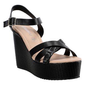 Sandalias Lais-275 Negro