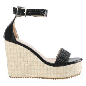 Sandalias Lais-076 Negro