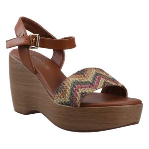 Sandalias Marcela-168 Marron