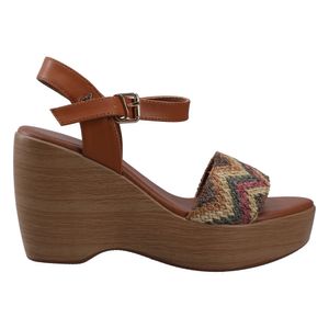 Sandalias Marcela-168 Marron