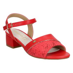 Sandalias Sienna-514 Rojo