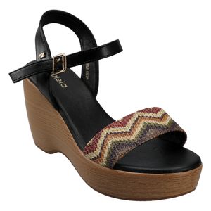 Sandalias Marcela-168 Negro