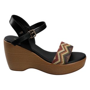 Sandalias Marcela-168 Negro