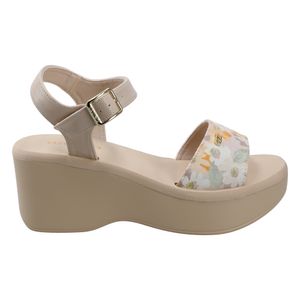 Sandalias Azaleia Lara-623 Crema