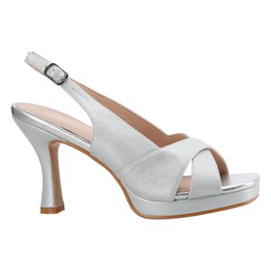 Sandalias Azaleia Reina-182 Plata