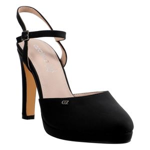 Stiletto Azaleia Melody-077 Negro