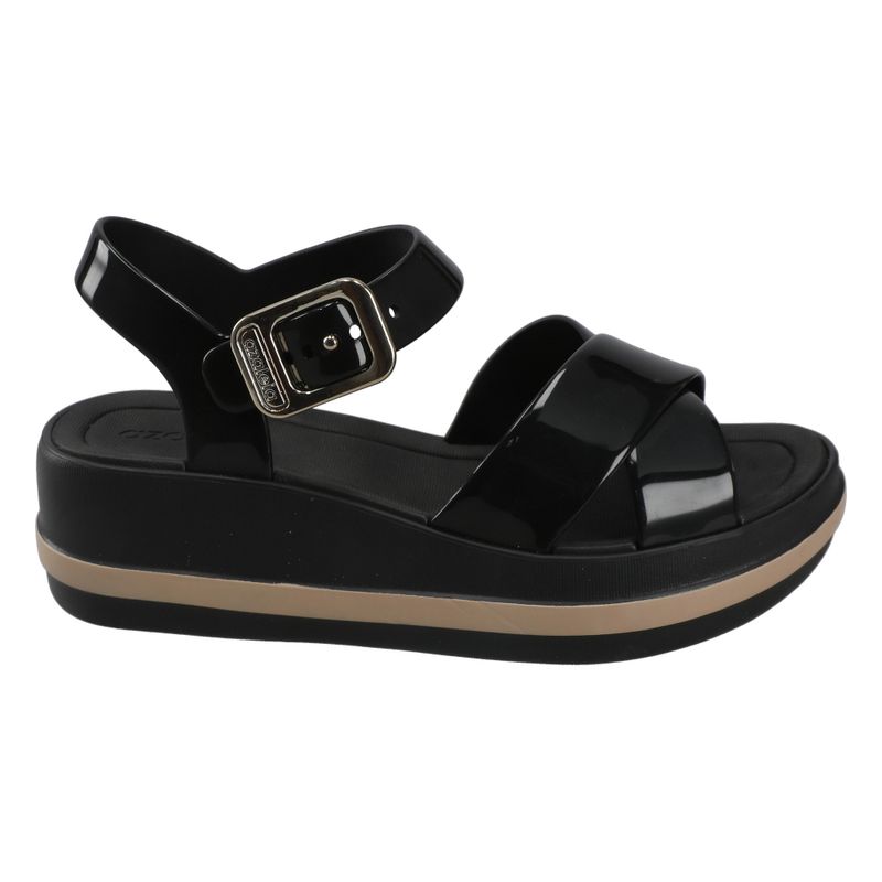 AZALEIA MARIE SOFT DUO SANDAL PLAT FEM-547_NEGROBEIGE_2.jpg