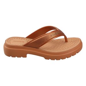Sandalias Azaleia Aurora-091 Marron Metalizado