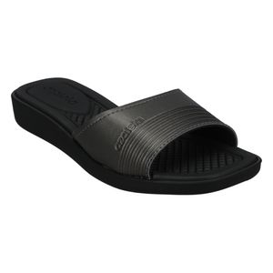 Sandalias Azaleia Andreia Comfy Slim Tam-788 Plata Oscuro