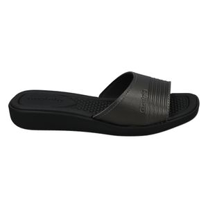 Sandalias Azaleia Andreia Comfy Slim Tam-788 Plata Oscuro